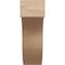 Ekena Millwork 2in. W x 6in. H x 32in. L Del Monte Woodgrain TimberThane Rafter Tail, Primed Tan RFTUR02X06X32DELRCPR - alternate 2